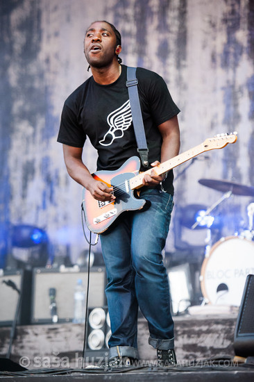 Kele Okereke (Bloc Party) @ Bažant Pohoda festival, Trenčín (Slovakia), 11/07 > 13/07/2013 <em>Photo: © Saša Huzjak</em>