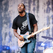 Kele Okereke (Bloc Party) @ Bažant Pohoda festival, Trenčín (Slovakia), 11/07 > 13/07/2013 <em>Photo: © Saša Huzjak</em>