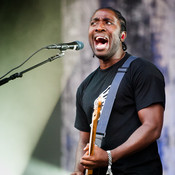 Kele Okereke (Bloc Party) @ Bažant Pohoda festival, Trenčín (Slovakia), 11/07 > 13/07/2013 <em>Photo: © Saša Huzjak</em>