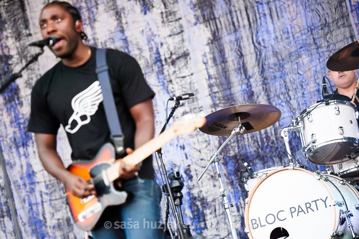 Bloc Party @ Bažant Pohoda festival, Trenčín (Slovakia), 11/07 > 13/07/2013 <em>Photo: © Saša Huzjak</em>