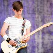 Russell Lissack (Bloc Party) @ Bažant Pohoda festival, Trenčín (Slovakia), 11/07 > 13/07/2013 <em>Photo: © Saša Huzjak</em>