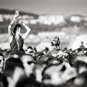 Bloc Party fan(s) @ Bažant Pohoda festival, Trenčín (Slovakia), 11/07 > 13/07/2013 <em>Photo: © Saša Huzjak</em>