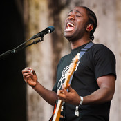 Kele Okereke (Bloc Party) @ Bažant Pohoda festival, Trenčín (Slovakia), 11/07 > 13/07/2013 <em>Photo: © Saša Huzjak</em>