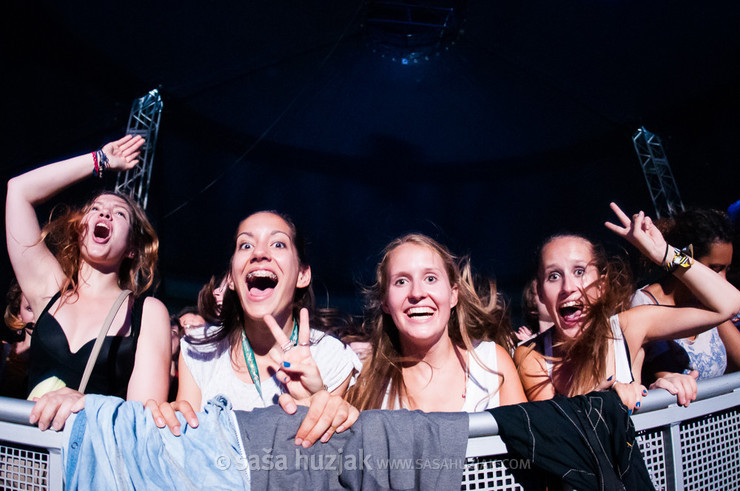 Cathy Davey fans @ Bažant Pohoda festival, Trenčín (Slovakia), 11/07 > 13/07/2013 <em>Photo: © Saša Huzjak</em>