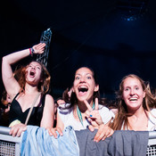 Cathy Davey fans @ Bažant Pohoda festival, Trenčín (Slovakia), 11/07 > 13/07/2013 <em>Photo: © Saša Huzjak</em>