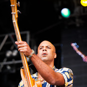 Senon Williams (Dengue Fever) @ Bažant Pohoda festival, Trenčín (Slovakia), 2013 <em>Photo: © Saša Huzjak</em>