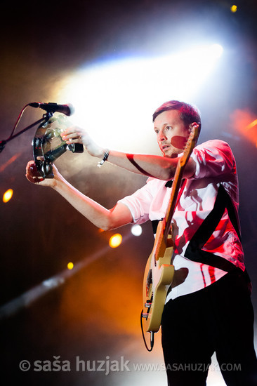 Vincent Neff (Django Django) @ Bažant Pohoda festival, Trenčín (Slovakia), 11/07 > 13/07/2013 <em>Photo: © Saša Huzjak</em>