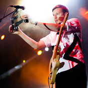 Vincent Neff (Django Django) @ Bažant Pohoda festival, Trenčín (Slovakia), 11/07 > 13/07/2013 <em>Photo: © Saša Huzjak</em>