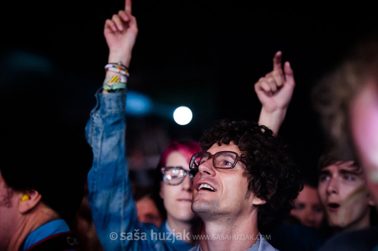 Django Django fans #2 @ Bažant Pohoda festival, Trenčín (Slovakia), 11/07 > 13/07/2013 <em>Photo: © Saša Huzjak</em>