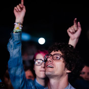 Django Django fans #2 @ Bažant Pohoda festival, Trenčín (Slovakia), 11/07 > 13/07/2013 <em>Photo: © Saša Huzjak</em>