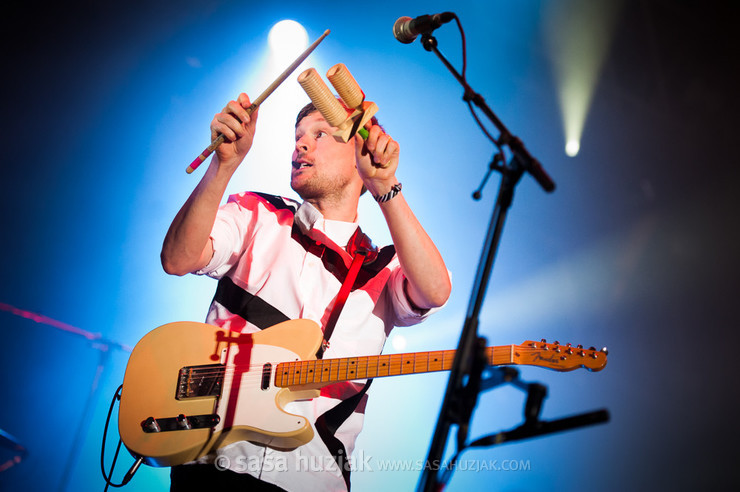 Vincent Neff (Django Django) @ Bažant Pohoda festival, Trenčín (Slovakia), 11/07 > 13/07/2013 <em>Photo: © Saša Huzjak</em>