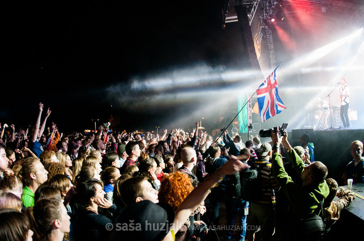 Django Django @ Bažant Pohoda festival, Trenčín (Slovakia), 11/07 > 13/07/2013 <em>Photo: © Saša Huzjak</em>