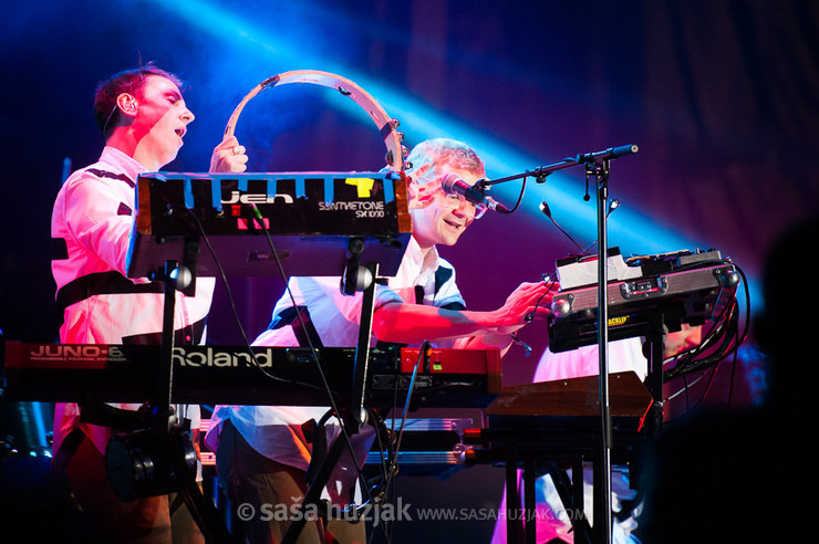 Django Django @ Bažant Pohoda festival, Trenčín (Slovakia), 11/07 > 13/07/2013 <em>Photo: © Saša Huzjak</em>