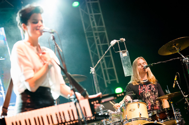 Karin Park @ Bažant Pohoda festival, Trenčín (Slovakia), 11/07 > 13/07/2013 <em>Photo: © Saša Huzjak</em>