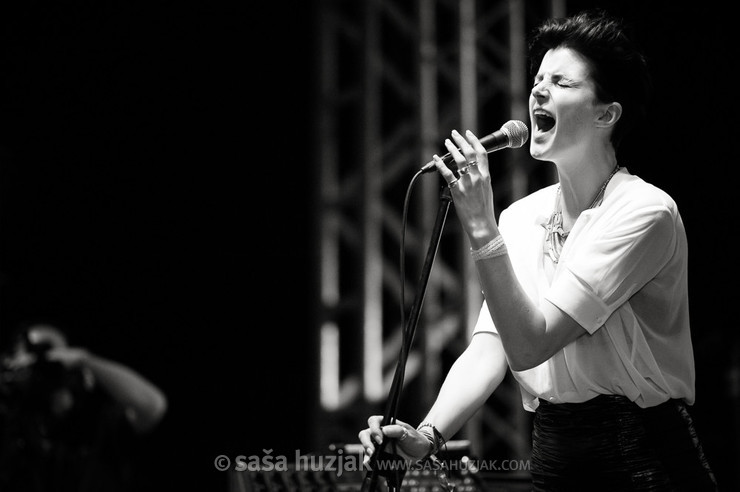 Karin Park @ Bažant Pohoda festival, Trenčín (Slovakia), 11/07 > 13/07/2013 <em>Photo: © Saša Huzjak</em>