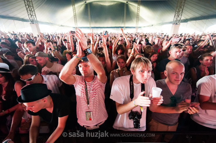 Karin Park fans @ Bažant Pohoda festival, Trenčín (Slovakia), 11/07 > 13/07/2013 <em>Photo: © Saša Huzjak</em>