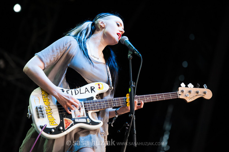 Kate Nash @ Bažant Pohoda festival, Trenčín (Slovakia), 11/07 > 13/07/2013 <em>Photo: © Saša Huzjak</em>