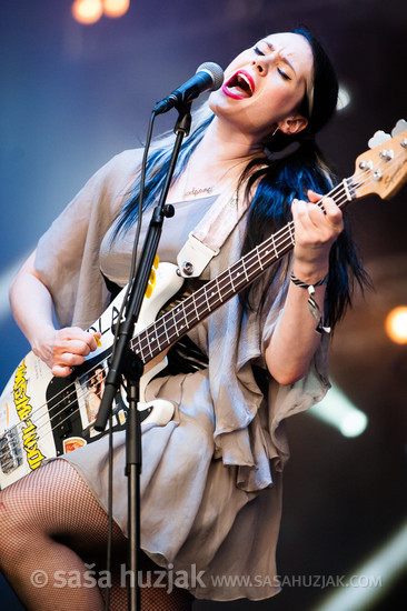 Kate Nash @ Bažant Pohoda festival, Trenčín (Slovakia), 2013 <em>Photo: © Saša Huzjak</em>