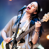 Kate Nash @ Bažant Pohoda festival, Trenčín (Slovakia), 2013 <em>Photo: © Saša Huzjak</em>