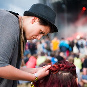 At the festival @ Bažant Pohoda festival, Trenčín (Slovakia), 11/07 > 13/07/2013 <em>Photo: © Saša Huzjak</em>