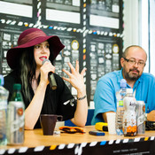 Press conference: Kate Nash @ Bažant Pohoda festival, Trenčín (Slovakia), 11/07 > 13/07/2013 <em>Photo: © Saša Huzjak</em>