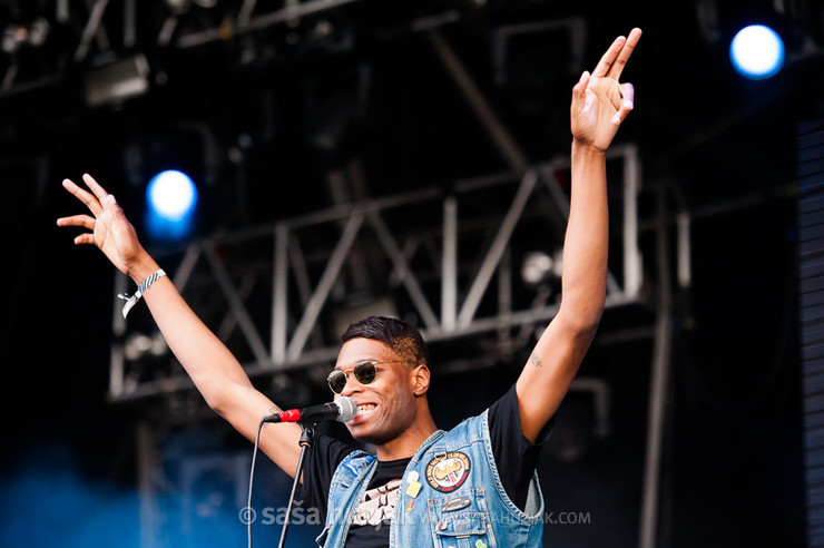 Tobias O'Kandi (O. Children) @ Bažant Pohoda festival, Trenčín (Slovakia), 11/07 > 13/07/2013 <em>Photo: © Saša Huzjak</em>