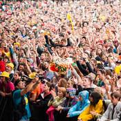 Para fans @ Bažant Pohoda festival, Trenčín (Slovakia), 11/07 > 13/07/2013 <em>Photo: © Saša Huzjak</em>