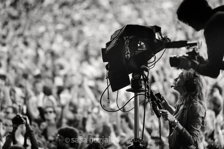 At the festival @ Bažant Pohoda festival, Trenčín (Slovakia), 11/07 > 13/07/2013 <em>Photo: © Saša Huzjak</em>