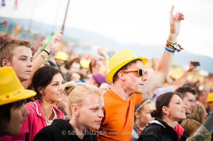 Para fans @ Bažant Pohoda festival, Trenčín (Slovakia), 11/07 > 13/07/2013 <em>Photo: © Saša Huzjak</em>