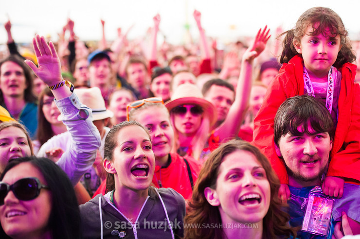 Para fans @ Bažant Pohoda festival, Trenčín (Slovakia), 11/07 > 13/07/2013 <em>Photo: © Saša Huzjak</em>