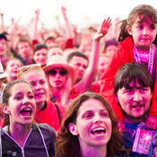 Para fans @ Bažant Pohoda festival, Trenčín (Slovakia), 11/07 > 13/07/2013 <em>Photo: © Saša Huzjak</em>