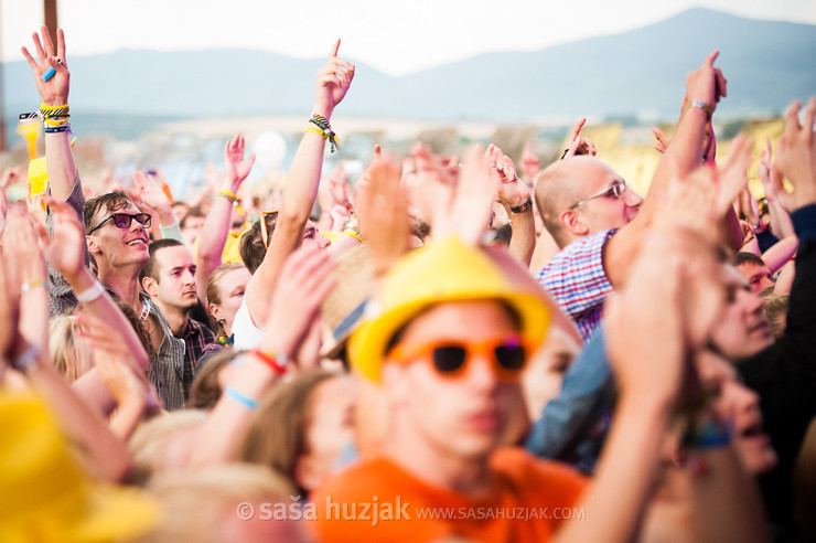 Para fans @ Bažant Pohoda festival, Trenčín (Slovakia), 11/07 > 13/07/2013 <em>Photo: © Saša Huzjak</em>