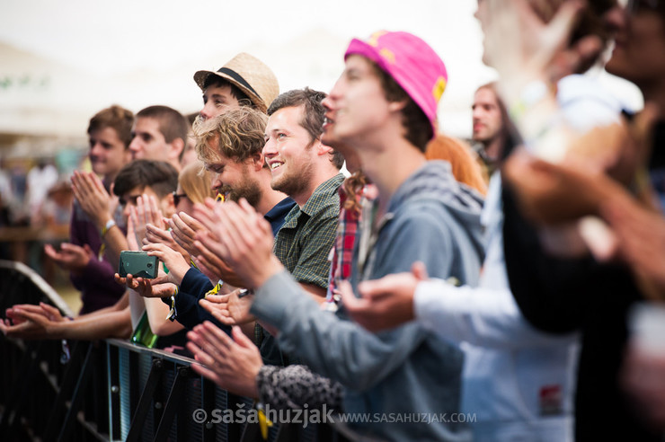Sam Lee & Friends fans @ Bažant Pohoda festival, Trenčín (Slovakia), 11/07 > 13/07/2013 <em>Photo: © Saša Huzjak</em>
