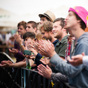 Sam Lee & Friends fans @ Bažant Pohoda festival, Trenčín (Slovakia), 11/07 > 13/07/2013 <em>Photo: © Saša Huzjak</em>