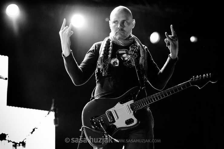 Billy Corgan (The Smashing Pumpkins) @ Bažant Pohoda festival, Trenčín (Slovakia), 11/07 > 13/07/2013 <em>Photo: © Saša Huzjak</em>