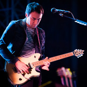 Jeff Schroeder (The Smashing Pumpkins) @ Bažant Pohoda festival, Trenčín (Slovakia), 11/07 > 13/07/2013 <em>Photo: © Saša Huzjak</em>