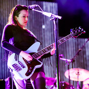 Nicole Fiorentino (The Smashing Pumpkins) @ Bažant Pohoda festival, Trenčín (Slovakia), 11/07 > 13/07/2013 <em>Photo: © Saša Huzjak</em>