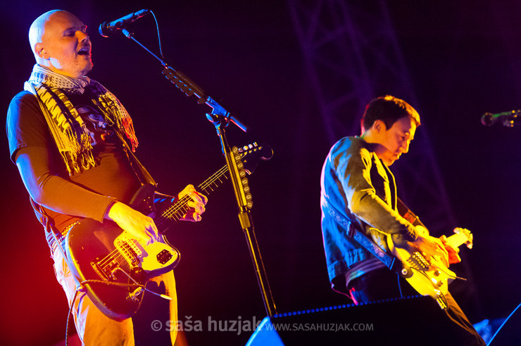 The Smashing Pumpkins @ Bažant Pohoda festival, Trenčín (Slovakia), 11/07 > 13/07/2013 <em>Photo: © Saša Huzjak</em>