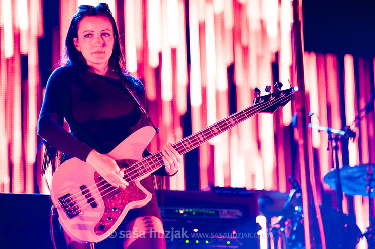 Nicole Fiorentino (The Smashing Pumpkins) @ Bažant Pohoda festival, Trenčín (Slovakia), 11/07 > 13/07/2013 <em>Photo: © Saša Huzjak</em>