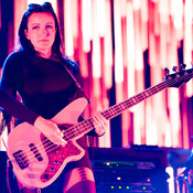 Nicole Fiorentino (The Smashing Pumpkins) @ Bažant Pohoda festival, Trenčín (Slovakia), 11/07 > 13/07/2013 <em>Photo: © Saša Huzjak</em>