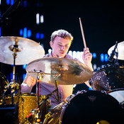 Mike Byrne (The Smashing Pumpkins) @ Bažant Pohoda festival, Trenčín (Slovakia), 11/07 > 13/07/2013 <em>Photo: © Saša Huzjak</em>