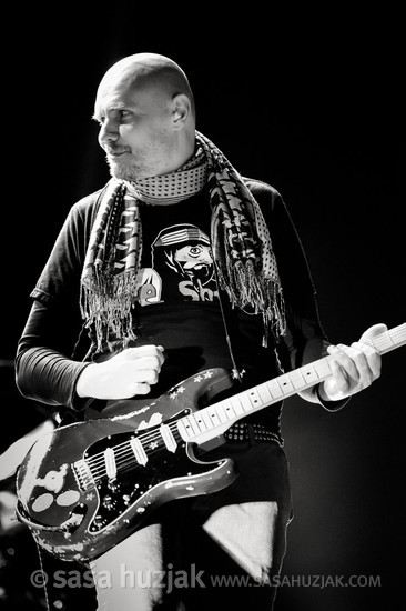 Billy Corgan (The Smashing Pumpkins) @ Bažant Pohoda festival, Trenčín (Slovakia), 11/07 > 13/07/2013 <em>Photo: © Saša Huzjak</em>