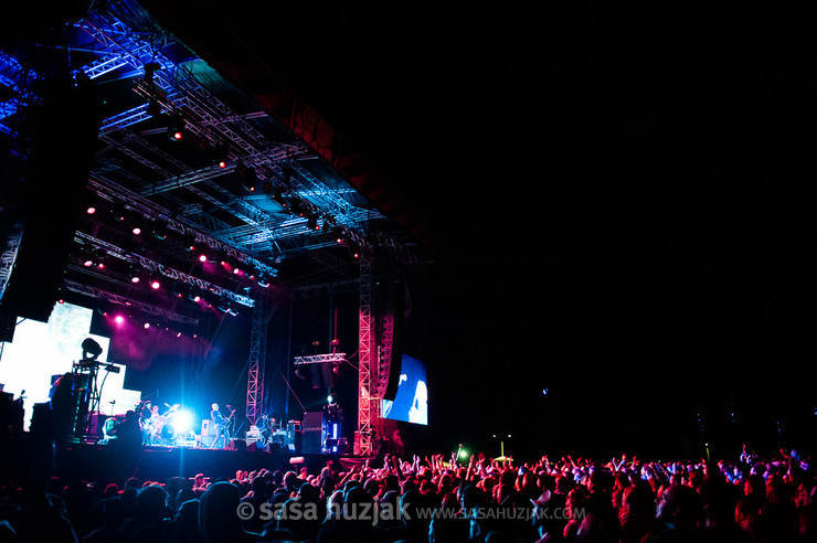 The Smashing Pumpkins @ Bažant Pohoda festival, Trenčín (Slovakia), 11/07 > 13/07/2013 <em>Photo: © Saša Huzjak</em>