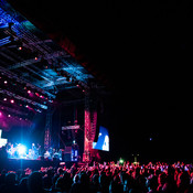 The Smashing Pumpkins @ Bažant Pohoda festival, Trenčín (Slovakia), 11/07 > 13/07/2013 <em>Photo: © Saša Huzjak</em>