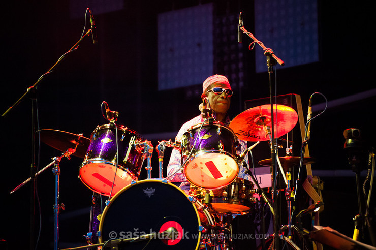 Tony Allen @ Bažant Pohoda festival, Trenčín (Slovakia), 11/07 > 13/07/2013 <em>Photo: © Saša Huzjak</em>