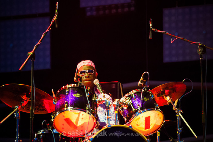 Tony Allen @ Bažant Pohoda festival, Trenčín (Slovakia), 11/07 > 13/07/2013 <em>Photo: © Saša Huzjak</em>