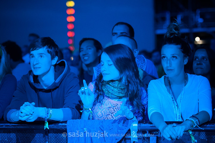 Tony Allen fans @ Bažant Pohoda festival, Trenčín (Slovakia), 11/07 > 13/07/2013 <em>Photo: © Saša Huzjak</em>