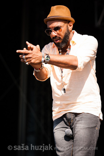 Anthony Joseph (Anthony Joseph and The Spasm Band) @ Bažant Pohoda festival, Trenčín (Slovakia), 11/07 > 13/07/2013 <em>Photo: © Saša Huzjak</em>