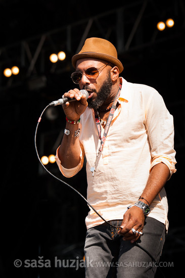 Anthony Joseph (Anthony Joseph and The Spasm Band) @ Bažant Pohoda festival, Trenčín (Slovakia), 11/07 > 13/07/2013 <em>Photo: © Saša Huzjak</em>