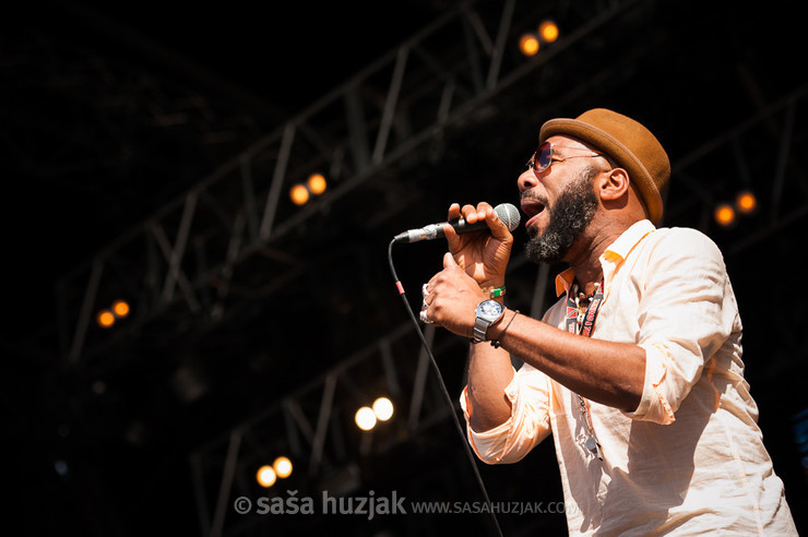 Anthony Joseph (Anthony Joseph and The Spasm Band) @ Bažant Pohoda festival, Trenčín (Slovakia), 11/07 > 13/07/2013 <em>Photo: © Saša Huzjak</em>